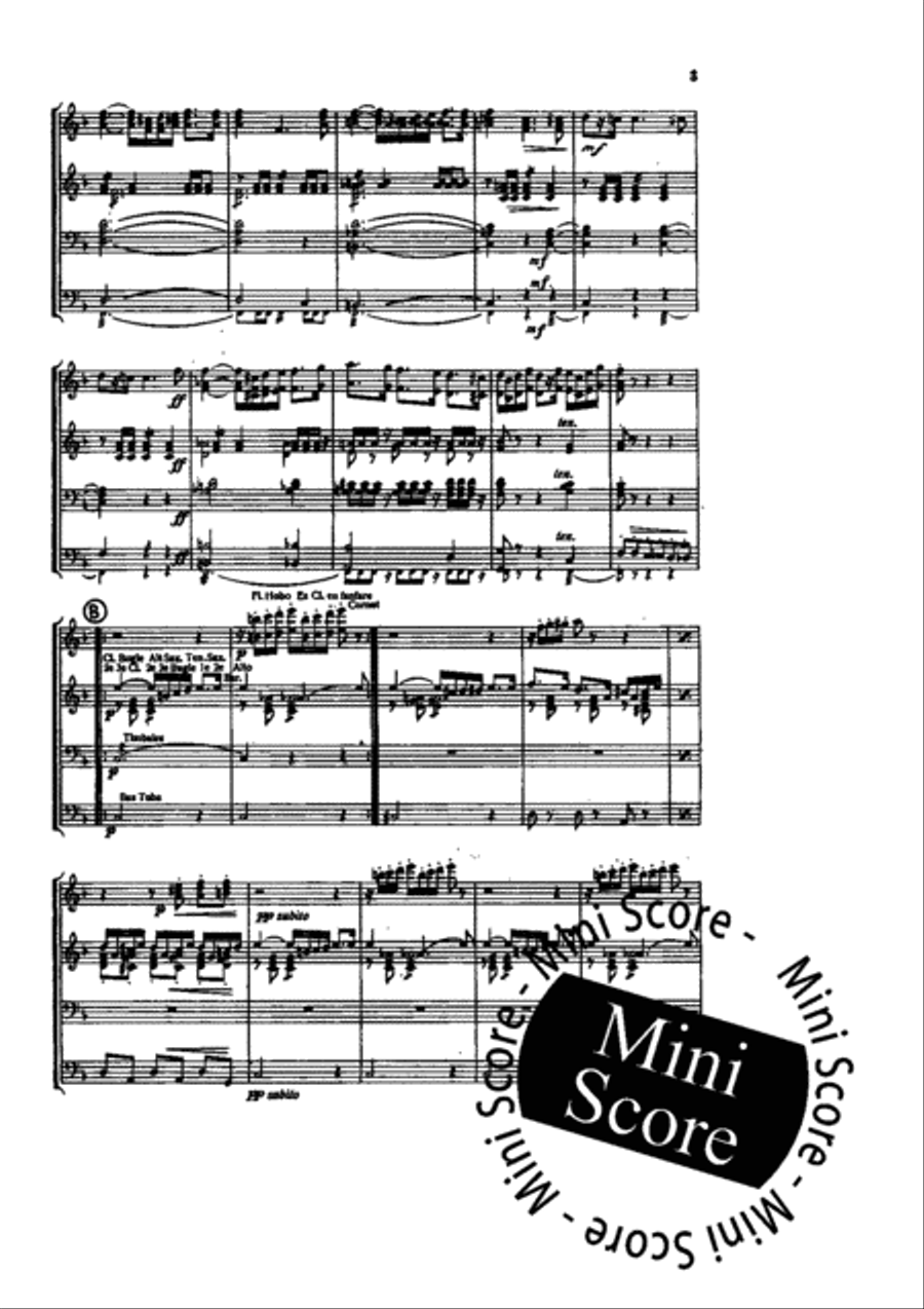 Fest Polonaise Concert Band scores gallery preview page 5