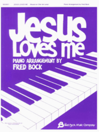 Book cover for Jesus Loves Me