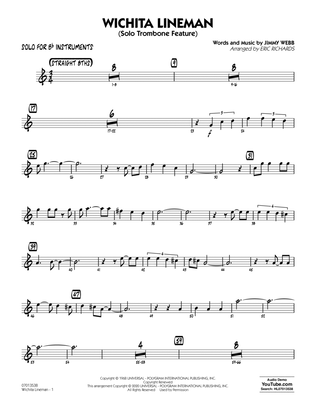 Wichita Lineman (arr. Eric Richards) - Solo for Bb Instruments