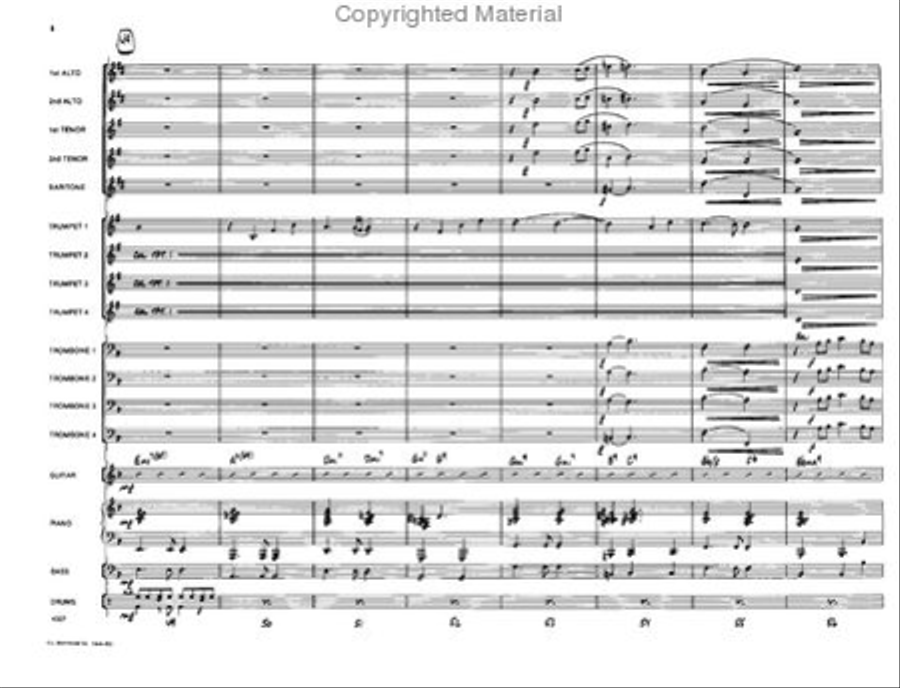 Autumn Twilight Jazz Ensemble scores gallery preview page 8