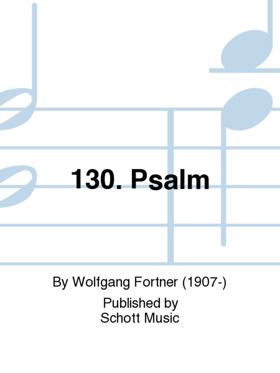 130. Psalm