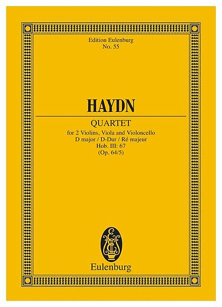String Quartet in D Major, Op. 64/4, Hob.III:67