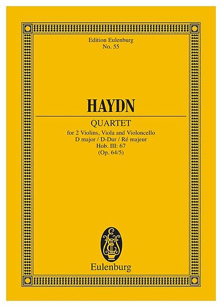 String Quartet in D Major, Op. 64/5, Hob.III:67