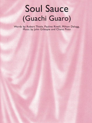 Book cover for Soul Sauce (Guachi Guaro)