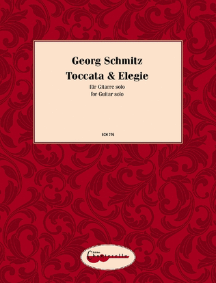 Book cover for Toccata & Elegie