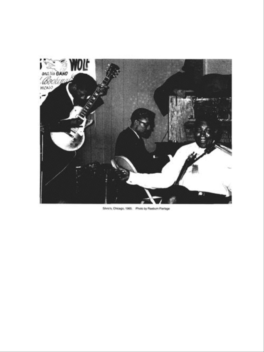 Howlin' Wolf Electric Guitar scores gallery preview page 3