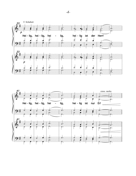 Heilig, Heilig, Heilig - Medley - Small Orchestra - Flute, Oboe, Trumpet, Violins, Percussion, Piano Or Organ (Accompaniment For Mixed Choir) image number null