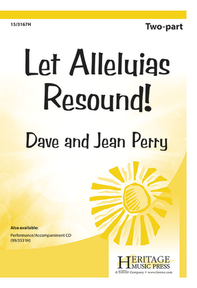 Book cover for Let Alleluias Resound!