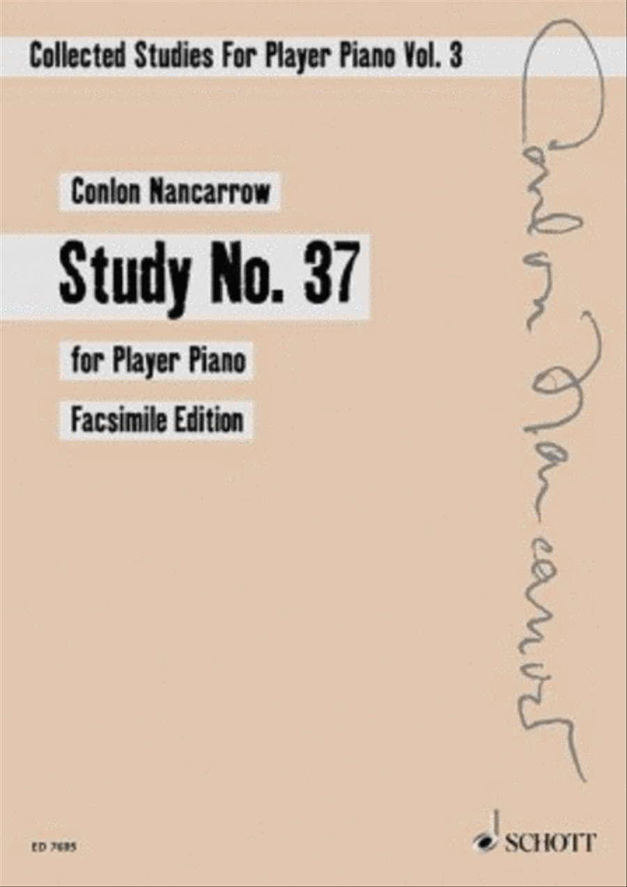 Nancarrow Collected Studies III Piano Method scores gallery preview page 1