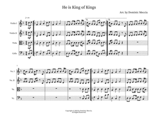 Book cover for He is King of Kings
