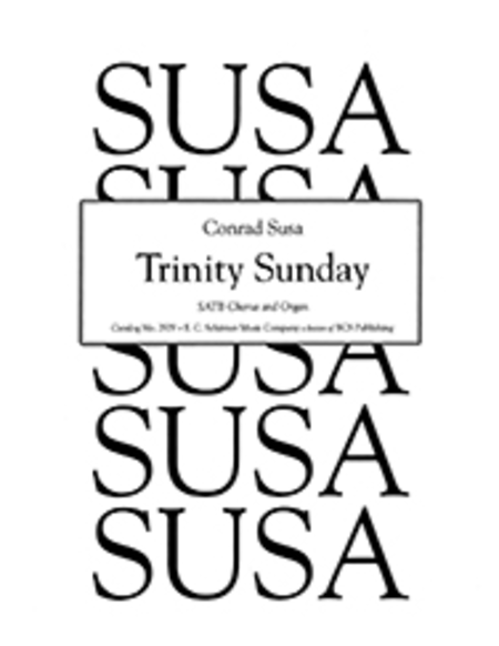 Trinity Sunday (From George Herbert Settings)