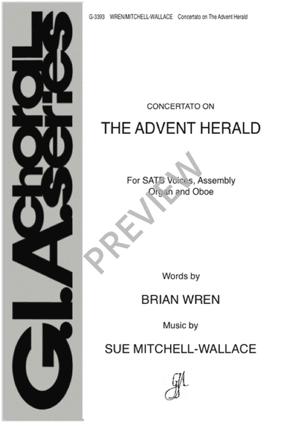 The Advent Herald - SATB edition