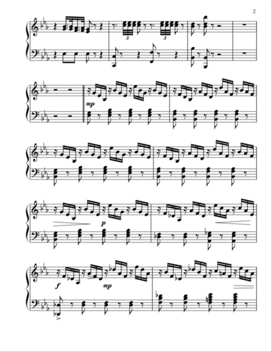 Riedi al Siglio Clarinet Solo scores gallery preview page 6