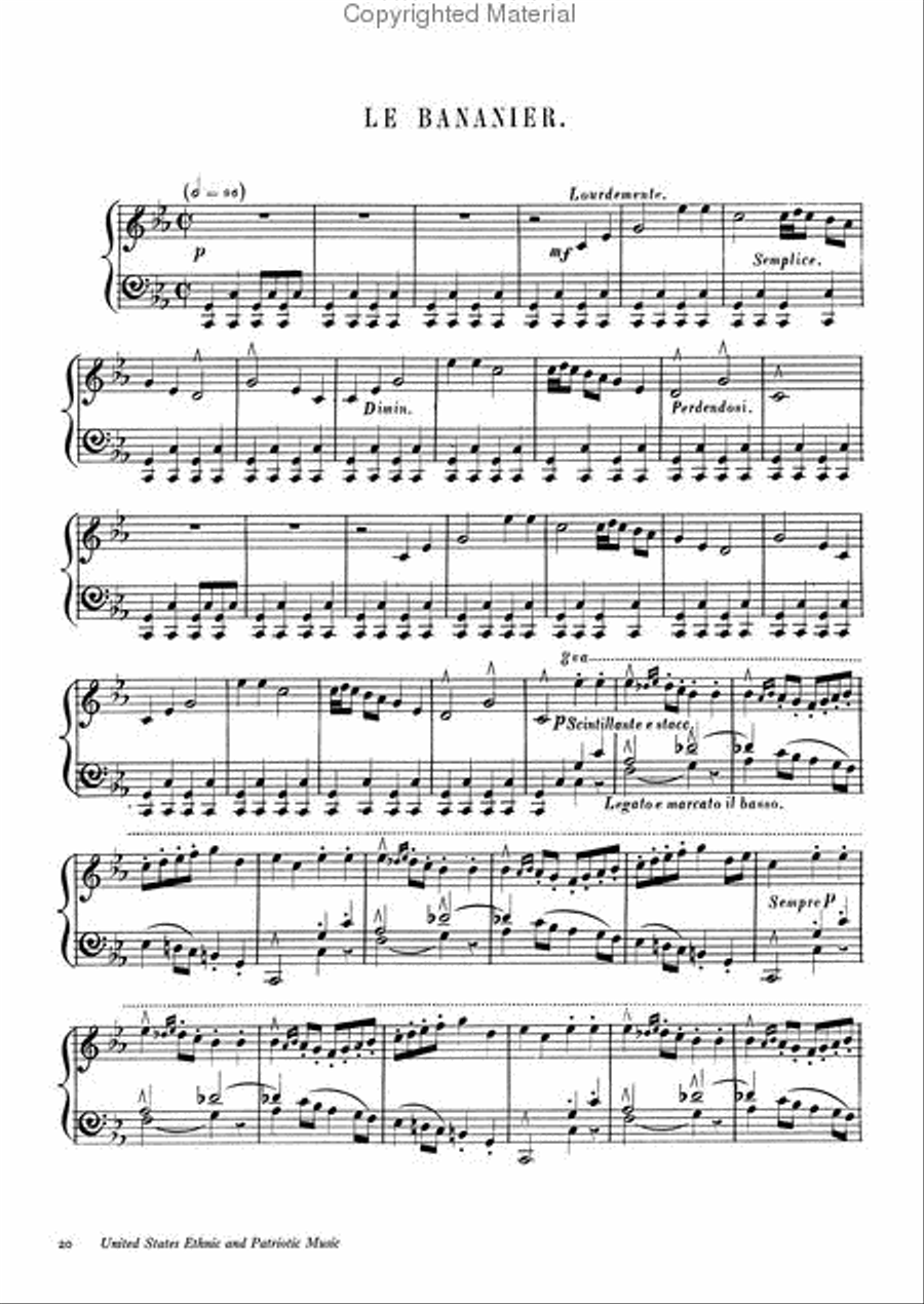 Piano Music Piano Solo scores gallery preview page 3