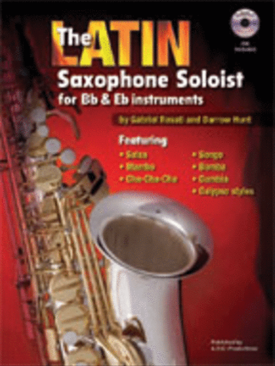 Latin Saxophone Soloist for Bb & Eb instruments B-Flat Instrument scores gallery preview page 1