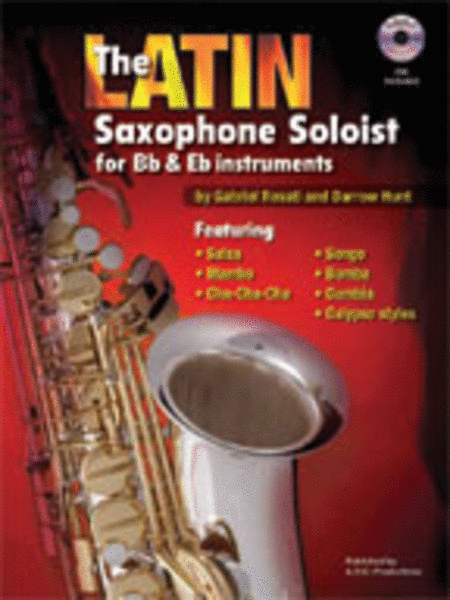 Latin Saxophone Soloist for Bb & Eb instruments image number null