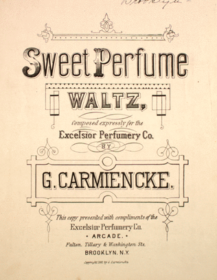 Sweet Perfume. Waltz