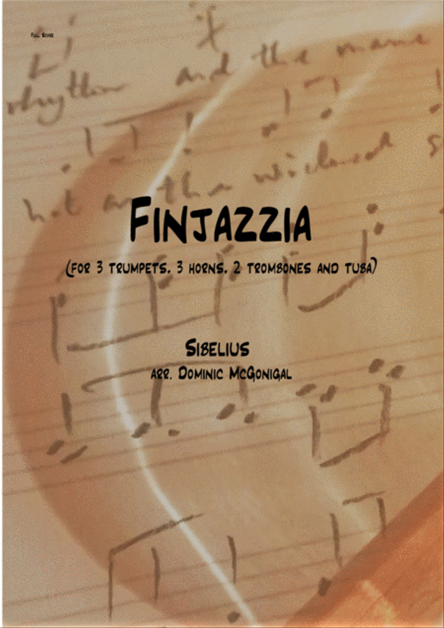 A Finnish Summer Night Finlandia Small Ensemble scores gallery preview page 1