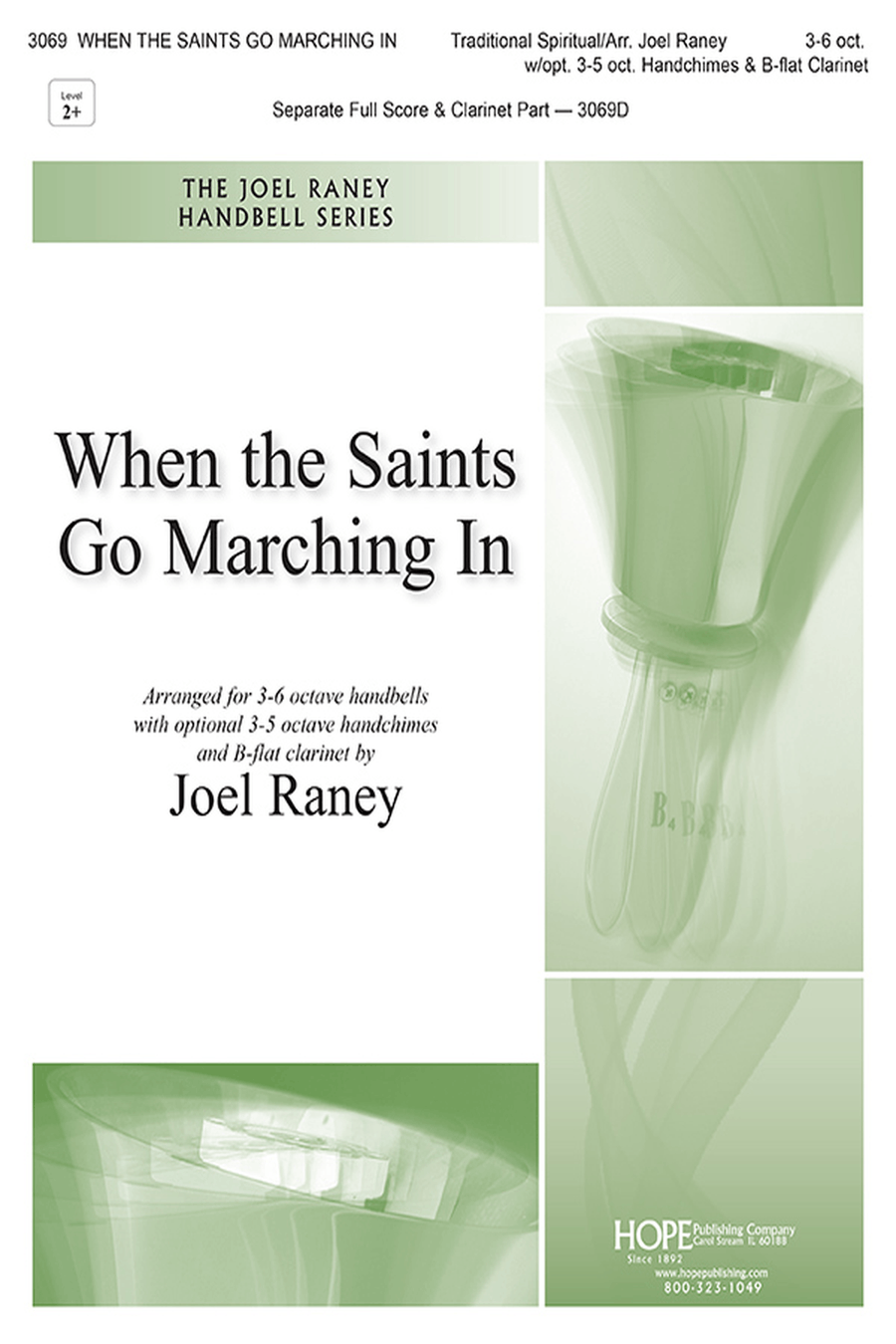 When the Saints Go Marching In by Joel Raney Handbell Choir - Sheet Music