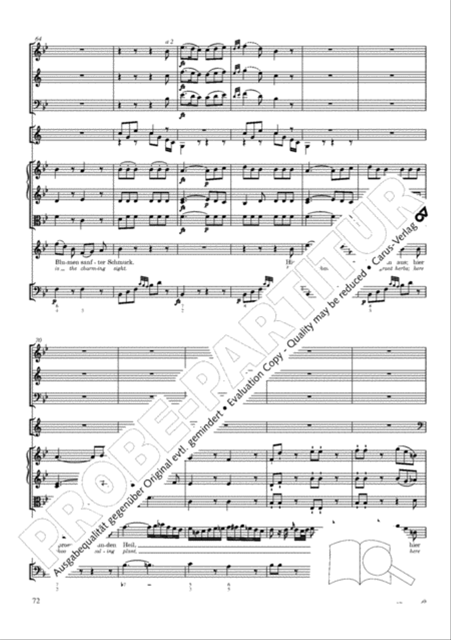The Creation (Die Schopfung) 4-Part scores gallery preview page 92