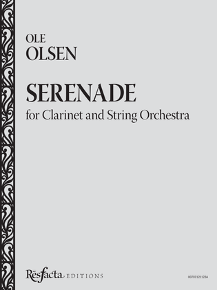 Serenade for Clarinet and String Orchestra