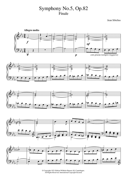 Symphony No.5, Op.82 (Finale)