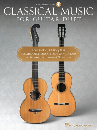 Book cover for Classical Music for Guitar Duet