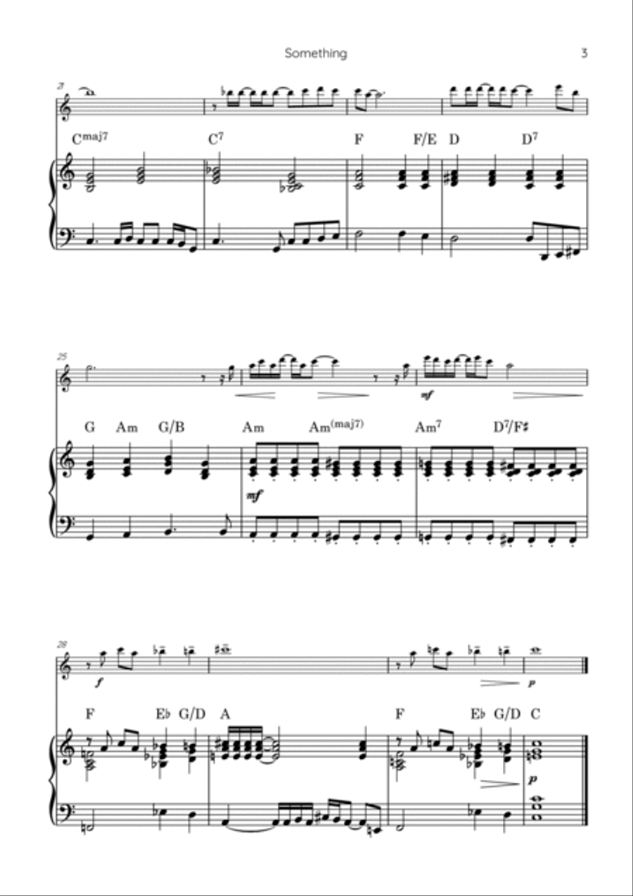 Something Something Flute scores gallery preview page 3
