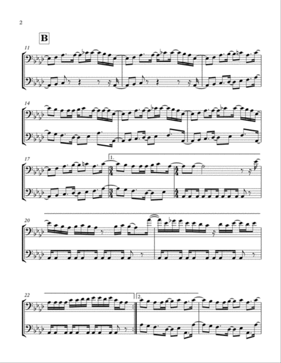 ABC ABC String Duet scores gallery preview page 3