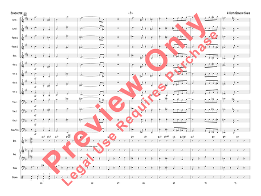 A Hefti Dose of Basie Jazz Ensemble scores gallery preview page 12