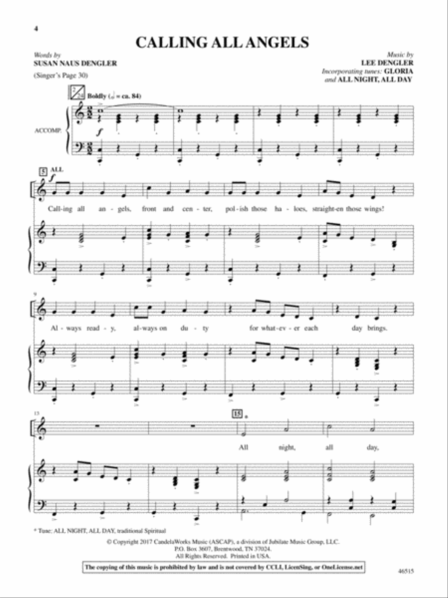 Out Standing in Their Field Choir scores gallery preview page 8