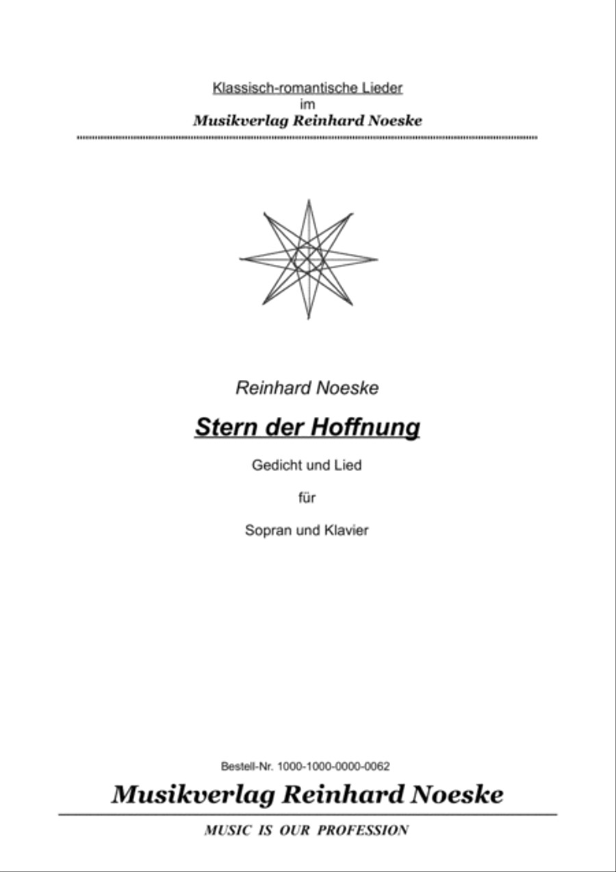 Stern der Hoffnung Stern der Hoffnung High Voice scores gallery preview page 1