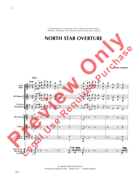 North Star Overture image number null