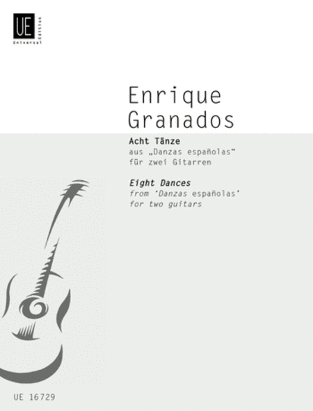 Enrique Granados : Danzas Espanolas, 8 Dances, 2