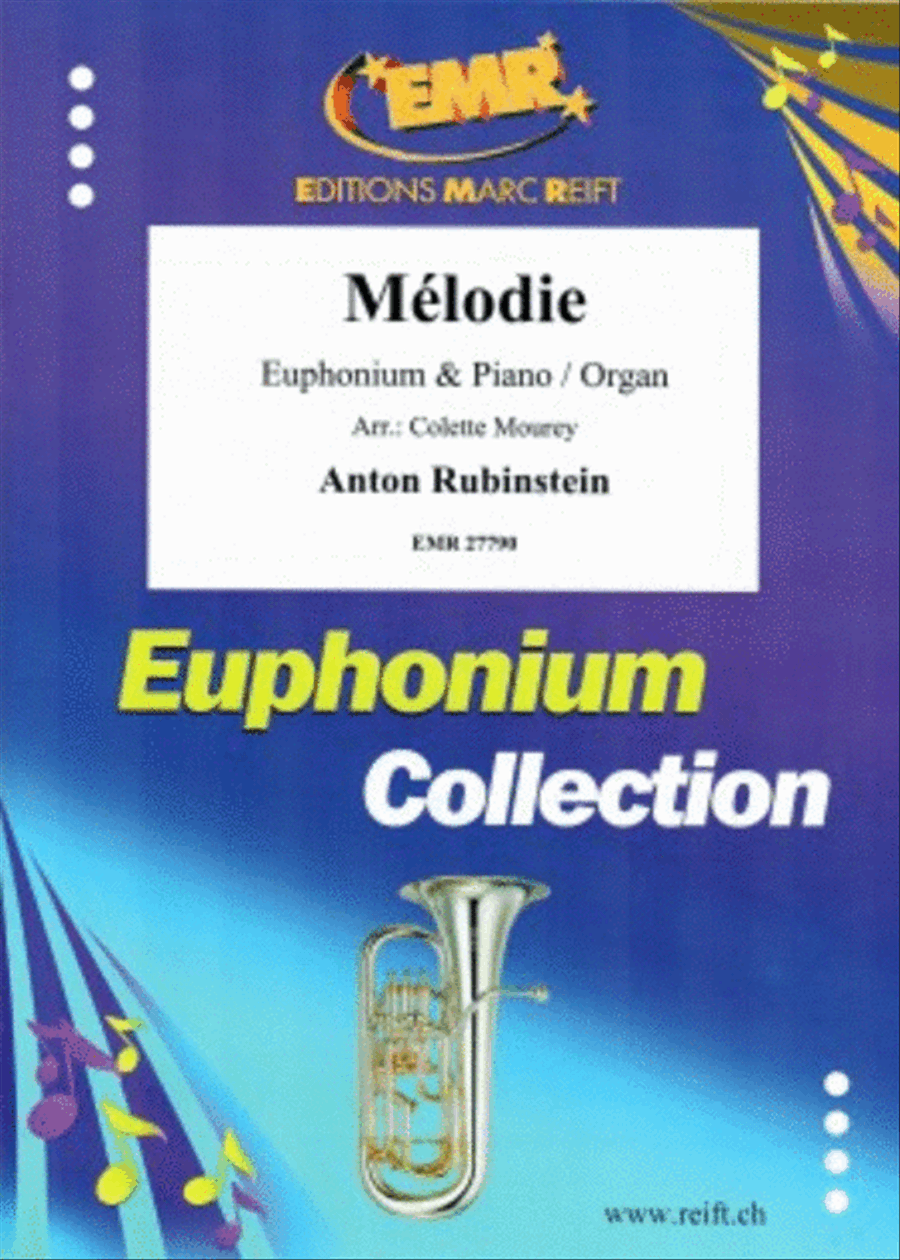Melodie Melodie Euphonium scores gallery preview page 1