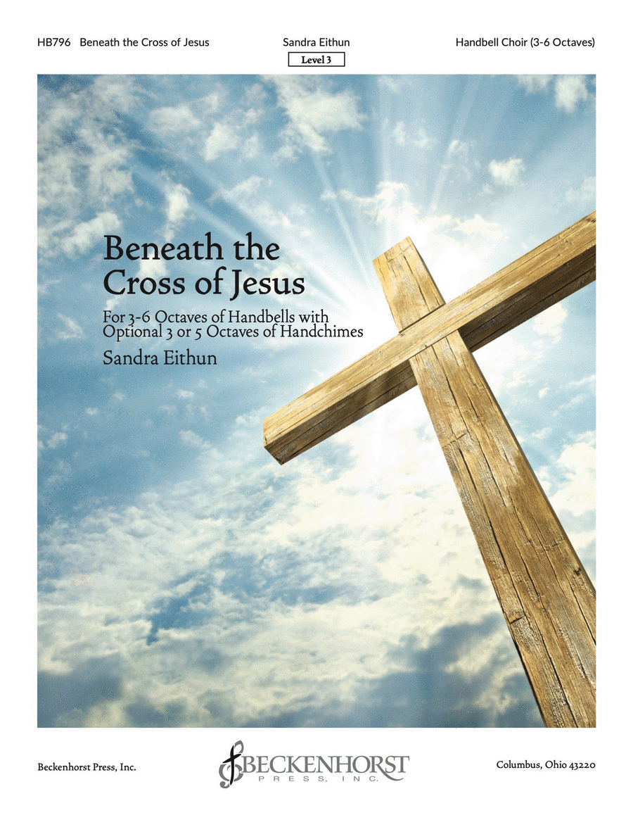 Beneath the Cross of Jesus - Eithun 5-Octaves scores gallery preview page 1
