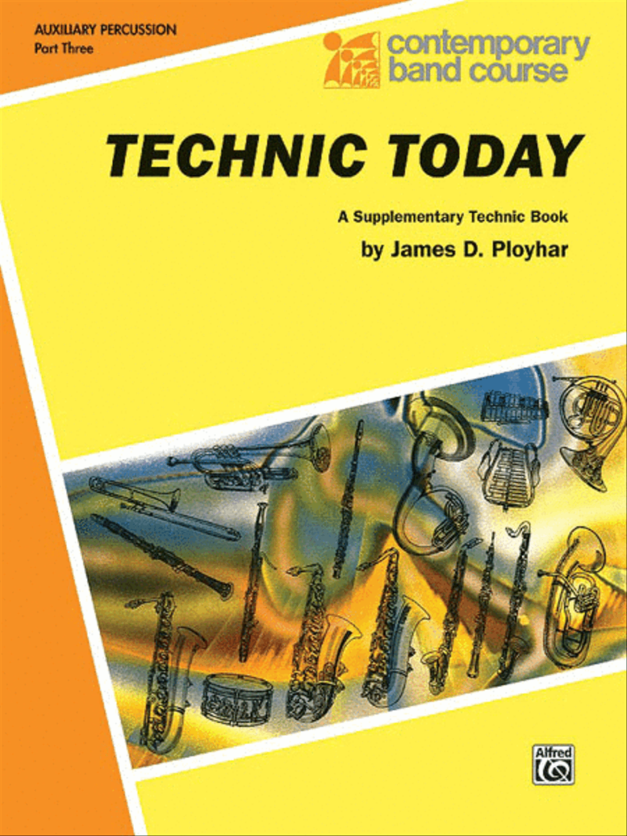 Technic Today, Part 3 Concert Band Methods scores gallery preview page 1