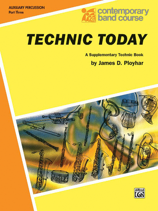 Book cover for Technic Today, Part 3