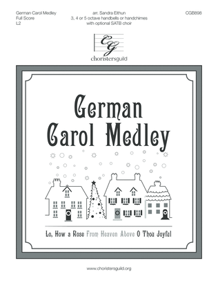 German Carol Medley - Full Score (including reproducible SATB choral page[s])