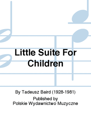Little Suite For Children