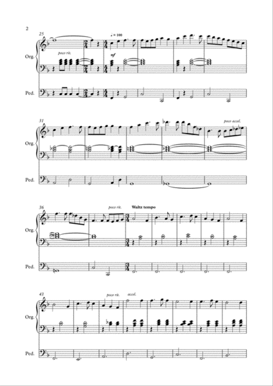 Joyful organ collection Joyful organ collection Organ Solo scores gallery preview page 5