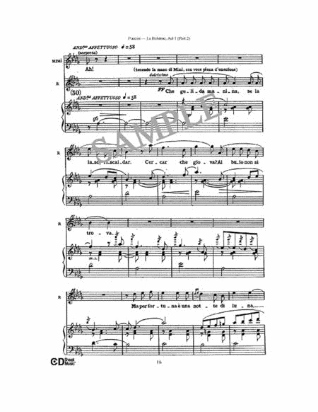 Puccini Operas: The Complete Vocal Scores (Version 2.0)