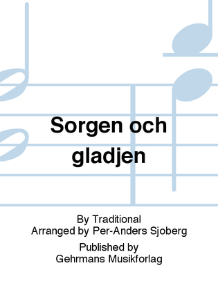 Book cover for Sorgen och gladjen