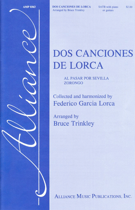 Dos Canciones de Lorca