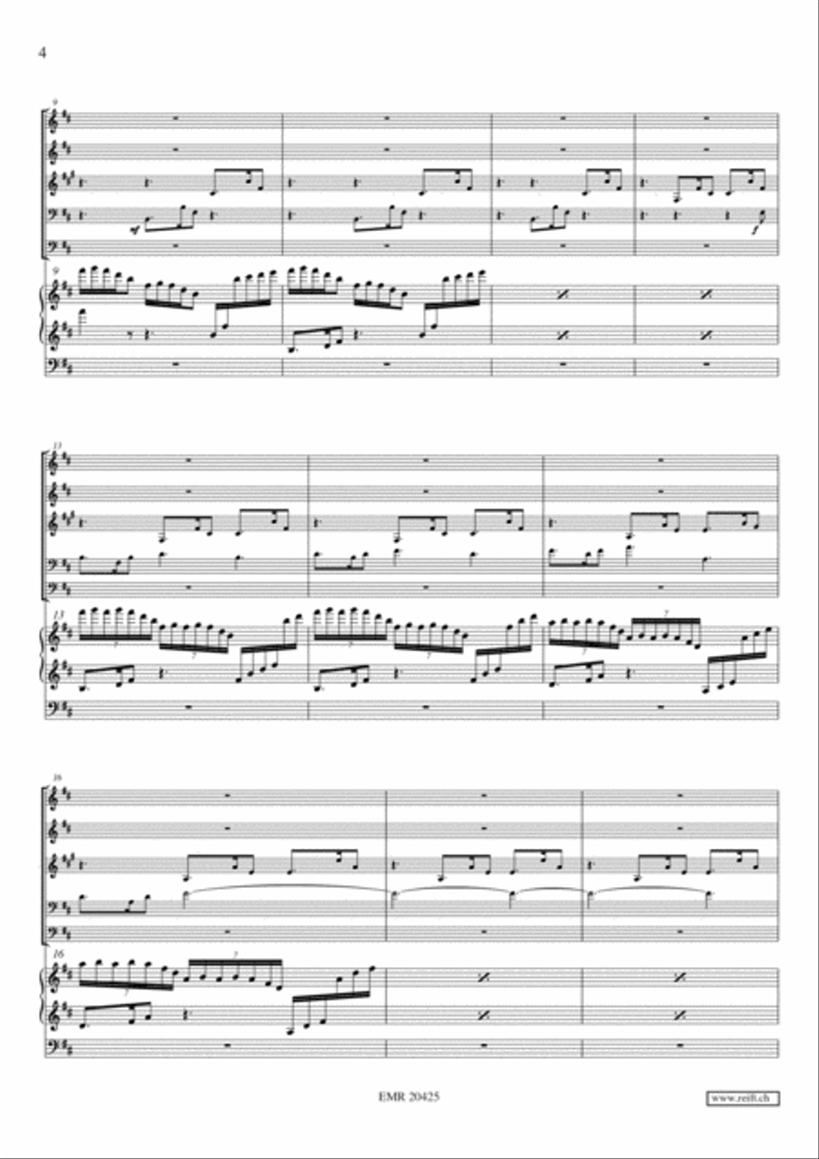 Ride Of The Walkyries Ride Of The Walkyries Brass Ensemble scores gallery preview page 4
