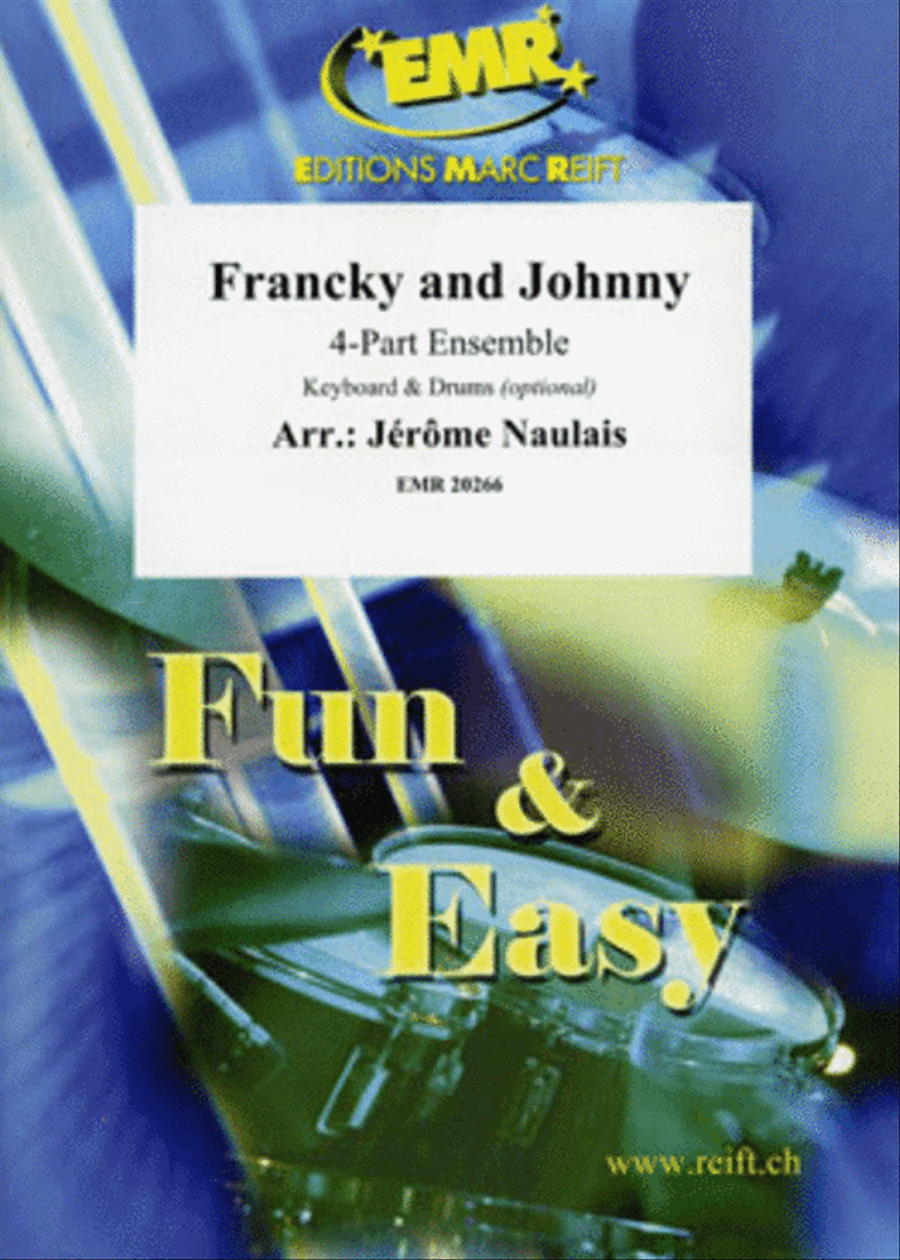 Francky and Johnny Concert Band scores gallery preview page 1