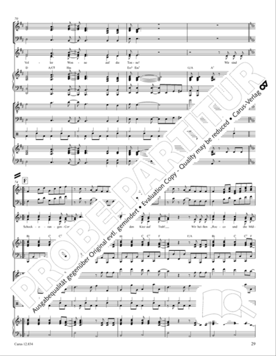 Schockorange Choir scores gallery preview page 30