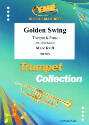 Book cover for Golden Swing