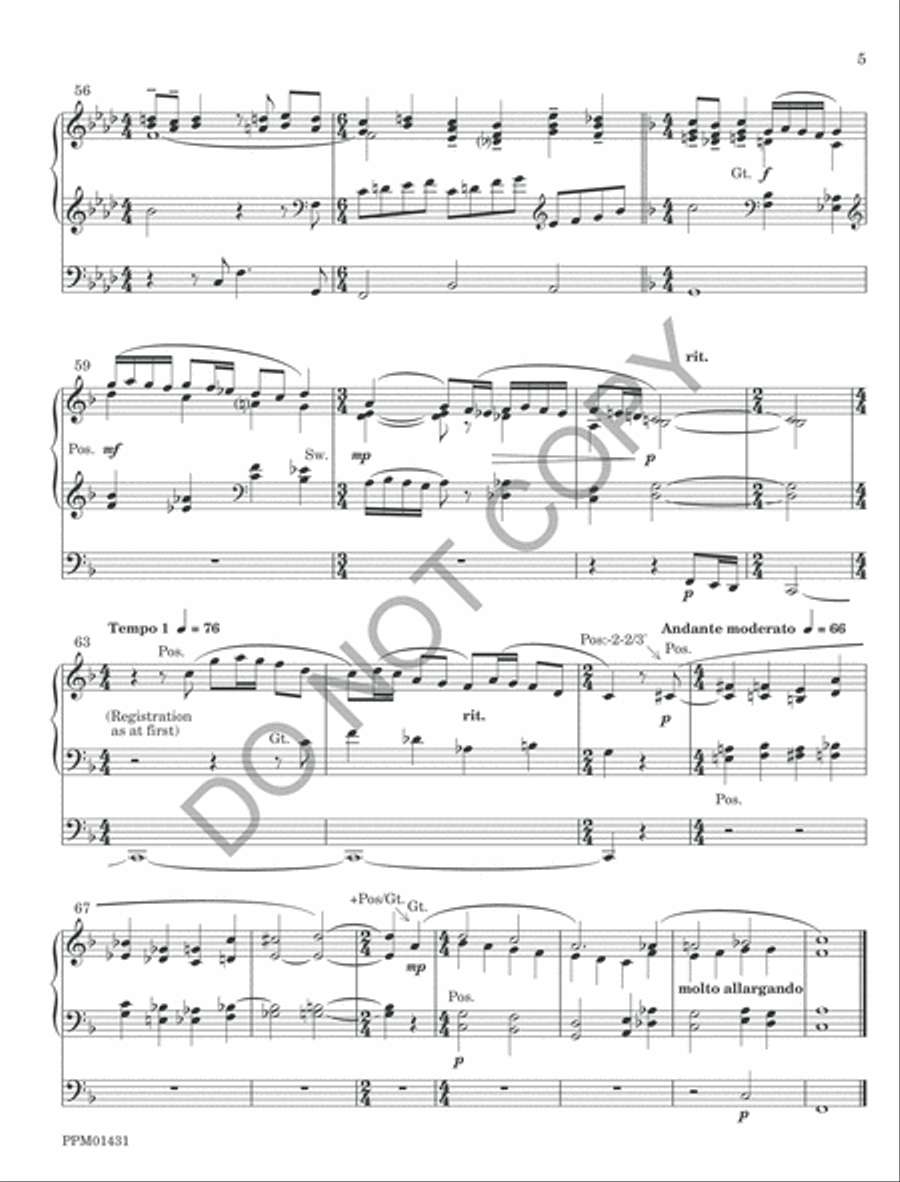 Thanksgiving and Harvest Thanksgiving and Harvest Organ scores gallery preview page 8