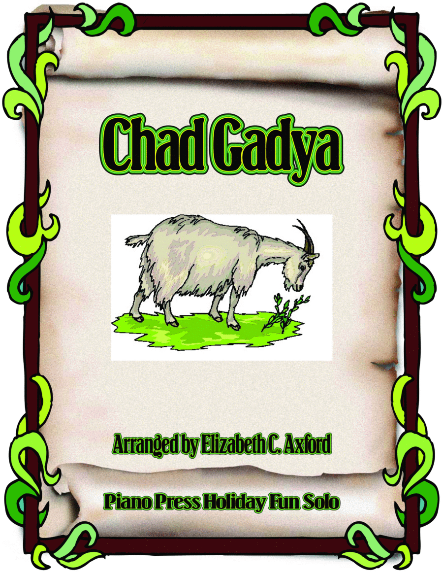Chad Gadya Piano Method scores gallery preview page 1